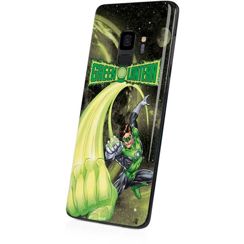 DC Comics Green Lantern Super Punch Galaxy S9 Skin